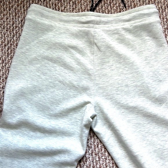 Aeropostale Mens Medium Air Softspun Tech Fleece Jogger Sweatpants WHITE - Picture 3 of 11